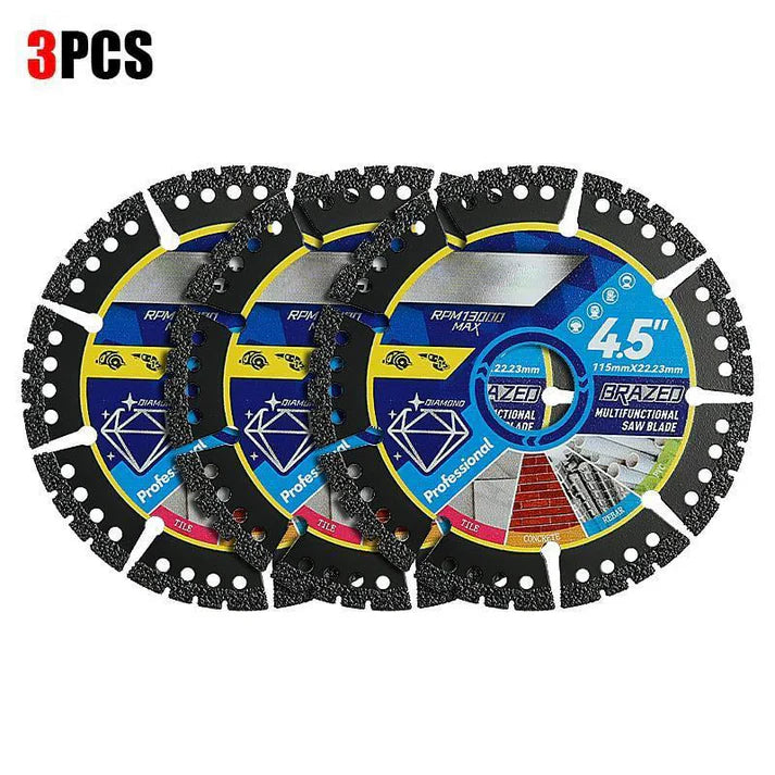 π οΈ β¨ 4.5" Multi-Material Diamond Blade - Zero Compromise, Max Durability
