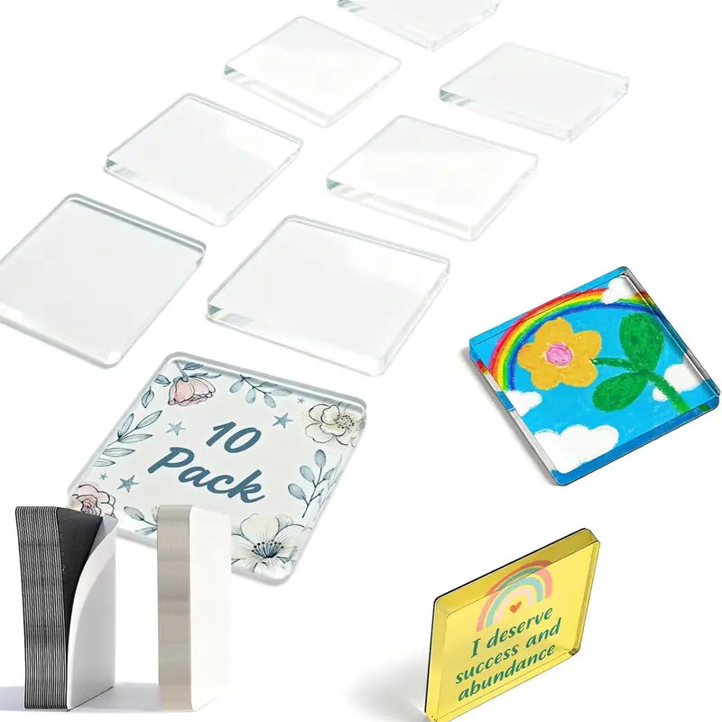 ๐ผ๏ธ DIY Magnetic Photo Frames