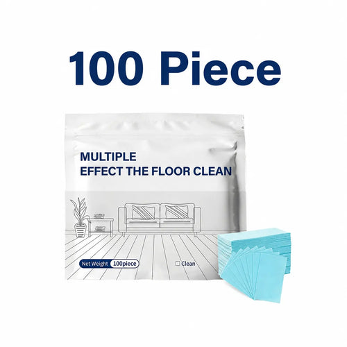 Multi-Surface Floor Cleaning Tablets for Fresh Shiny Floors