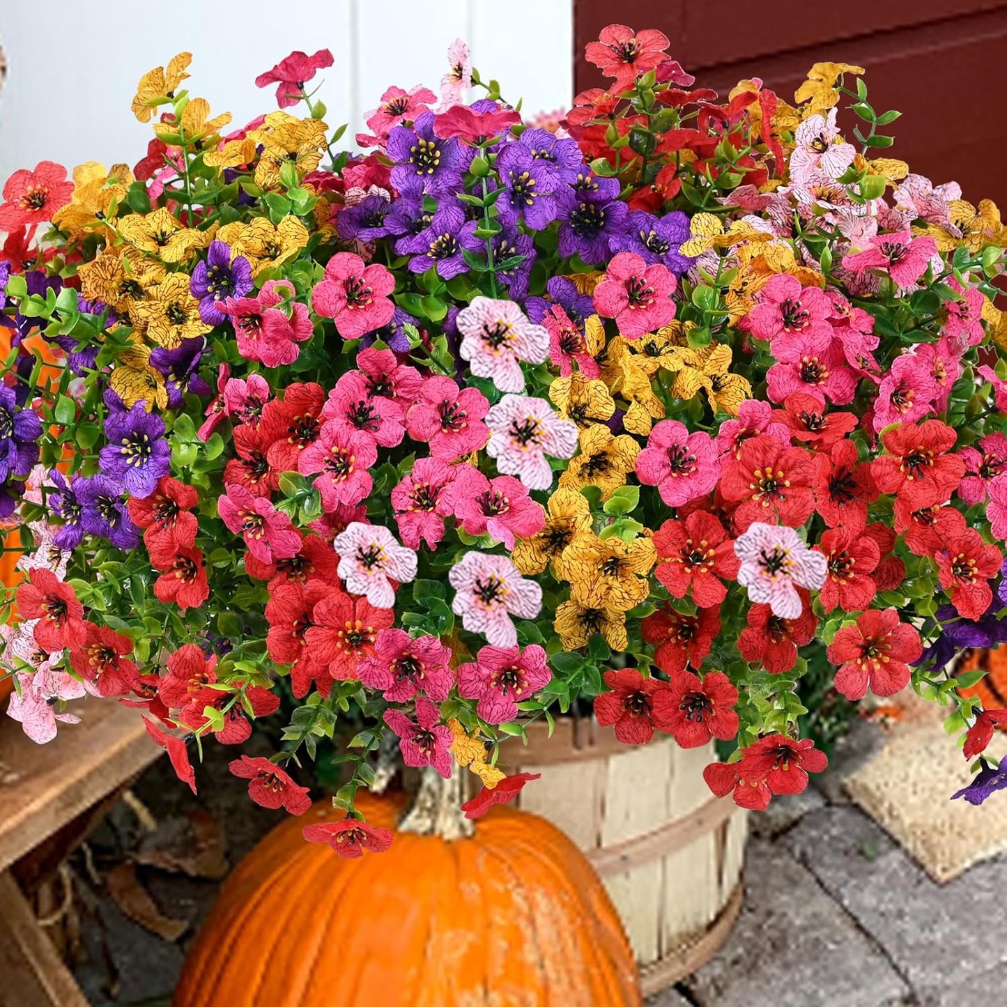 Fall Artificial Flower Halloween