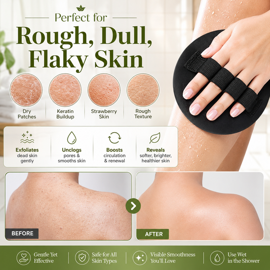 Exfoliating Gloves – Instantly Remove Dead Skin