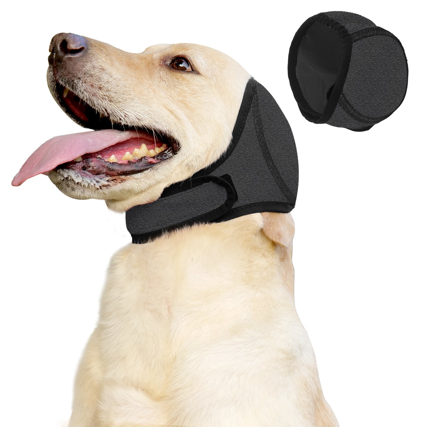 Sound-Dampening Dog Ear Wrap