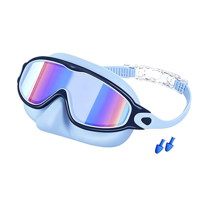 Clip-On Kids Swim Goggles
