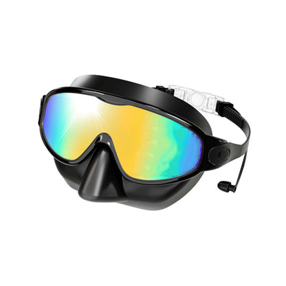 Clip-On Kids Swim Goggles