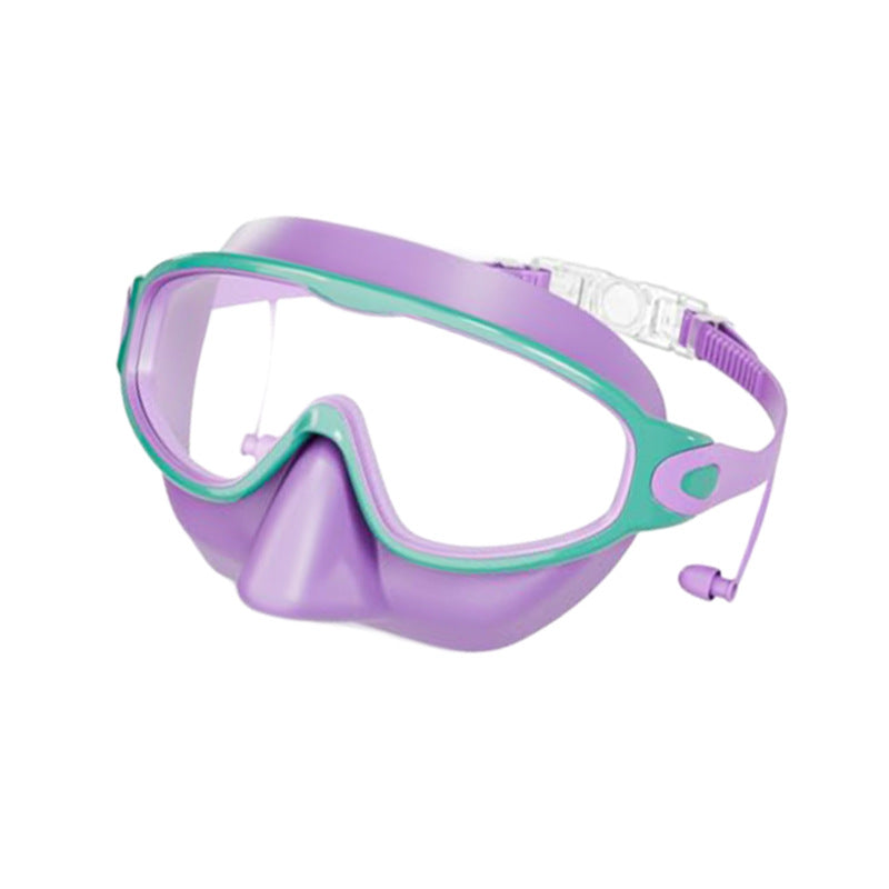 Clip-On Kids Swim Goggles