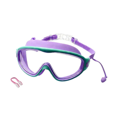 Clip-On Kids Swim Goggles