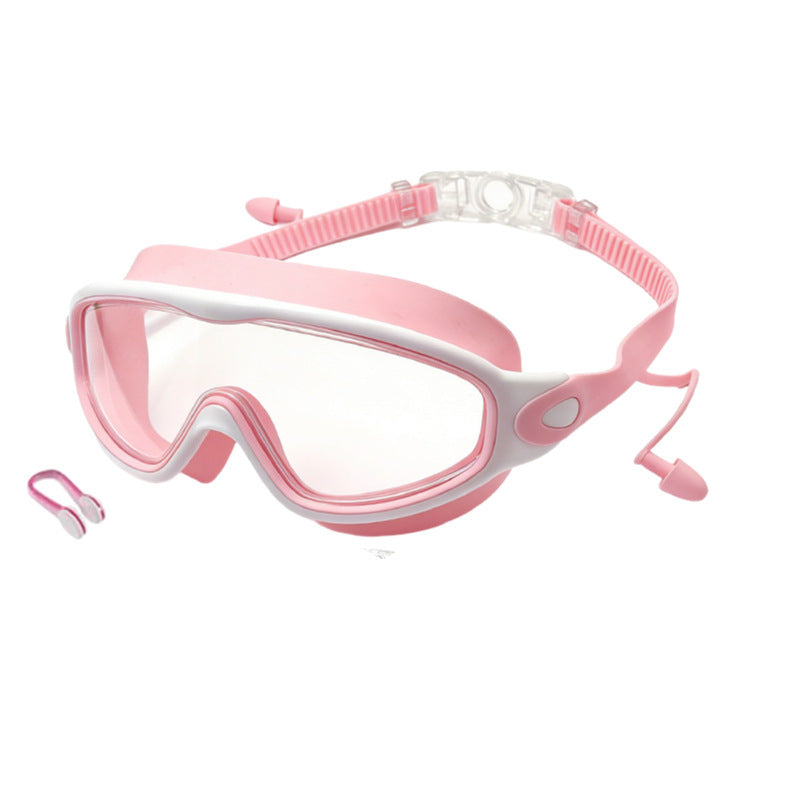 Clip-On Kids Swim Goggles