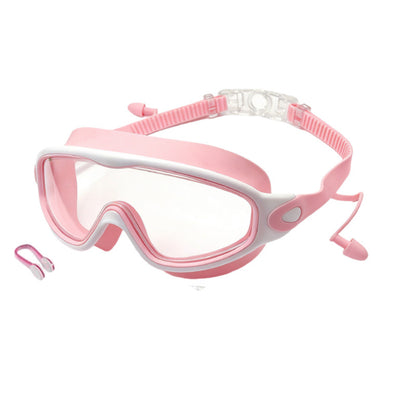Clip-On Kids Swim Goggles