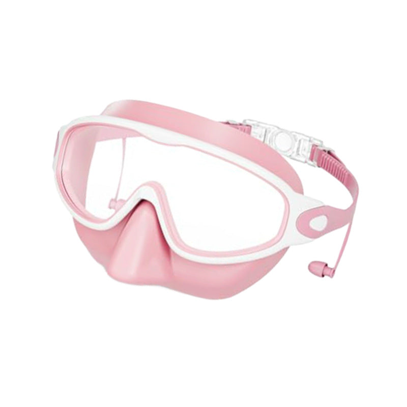 Clip-On Kids Swim Goggles