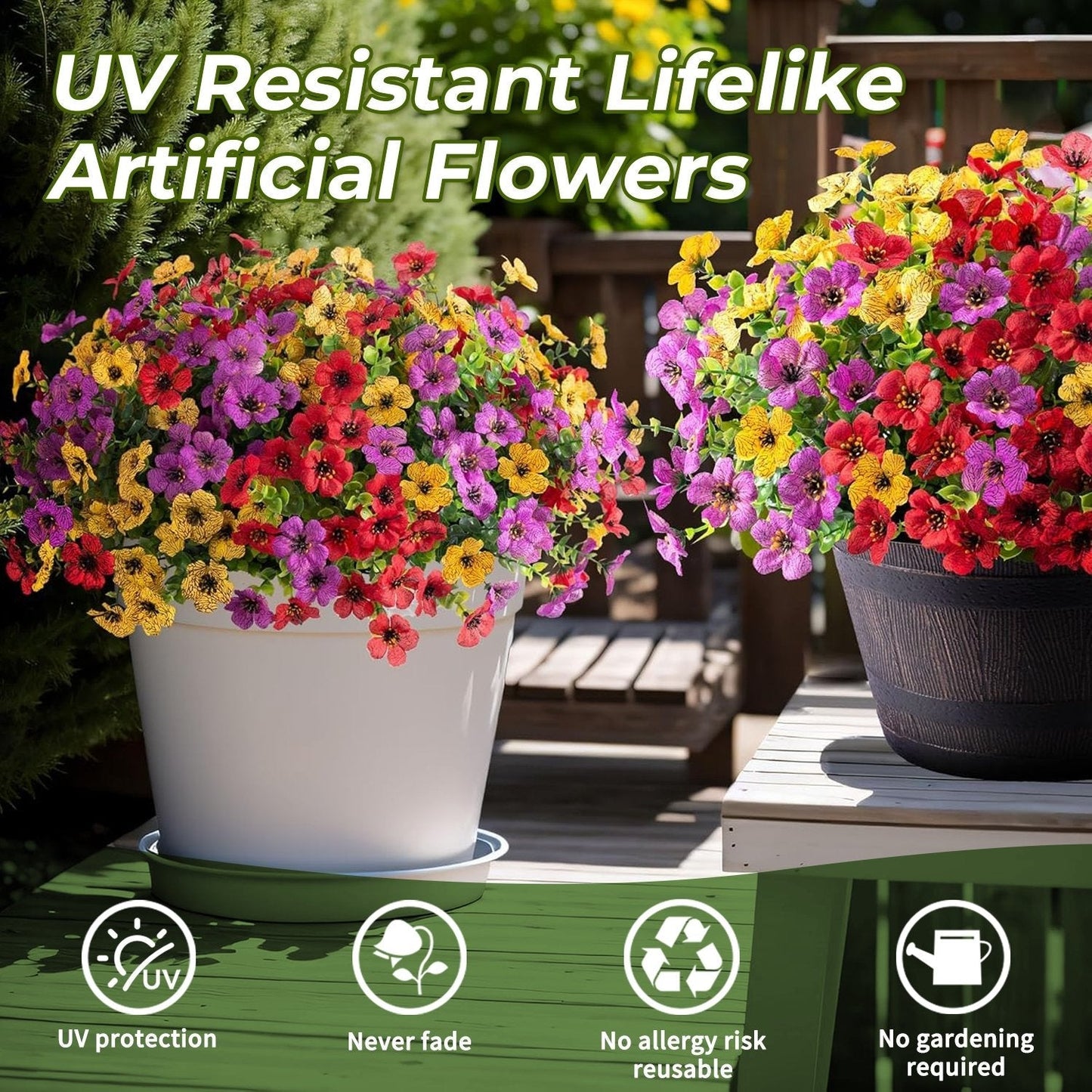 Fall Artificial Flower Halloween