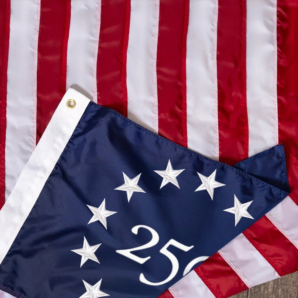 🔥250th Anniversary USA Commemorative Flag (3x5 Ft) for Patriotic Home and Outdoor Display
