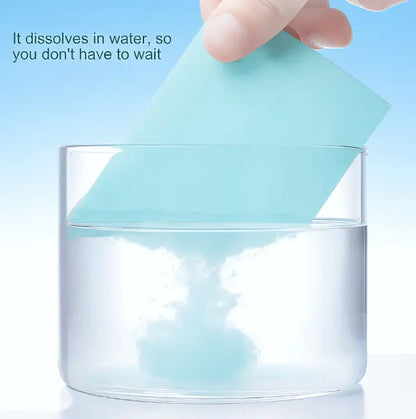Multi-Surface Floor Cleaning Tablets for Fresh Shiny Floors