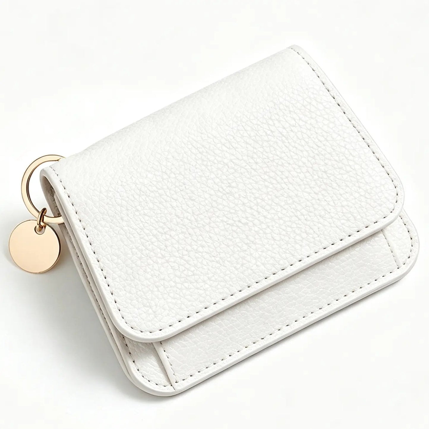 Women's Elegant Minimalist Short Slim Wallet