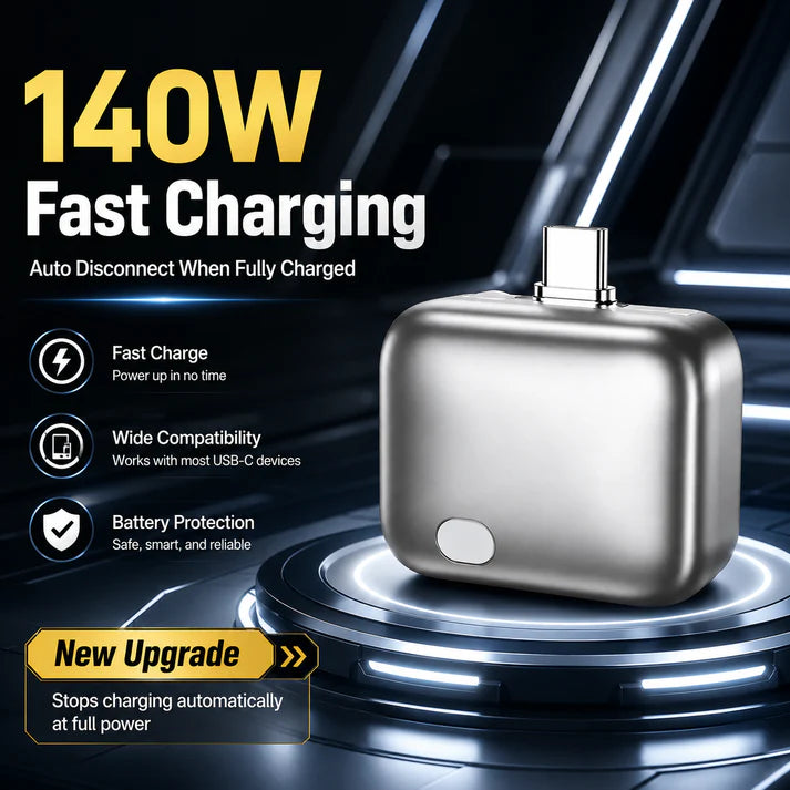 140W Auto Disconnect Charger
