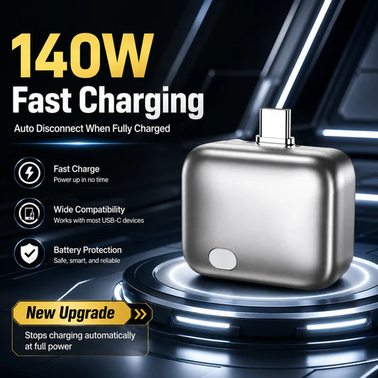 140W Auto Disconnect Charger