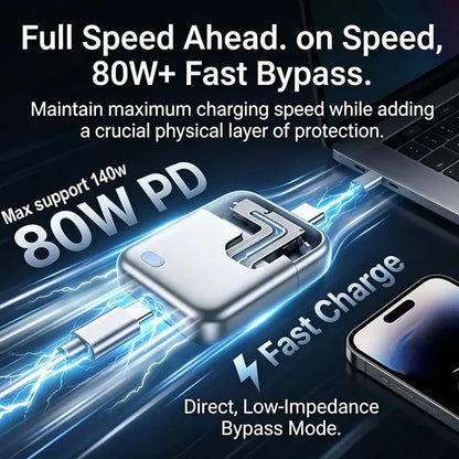 140W Auto Disconnect Charger