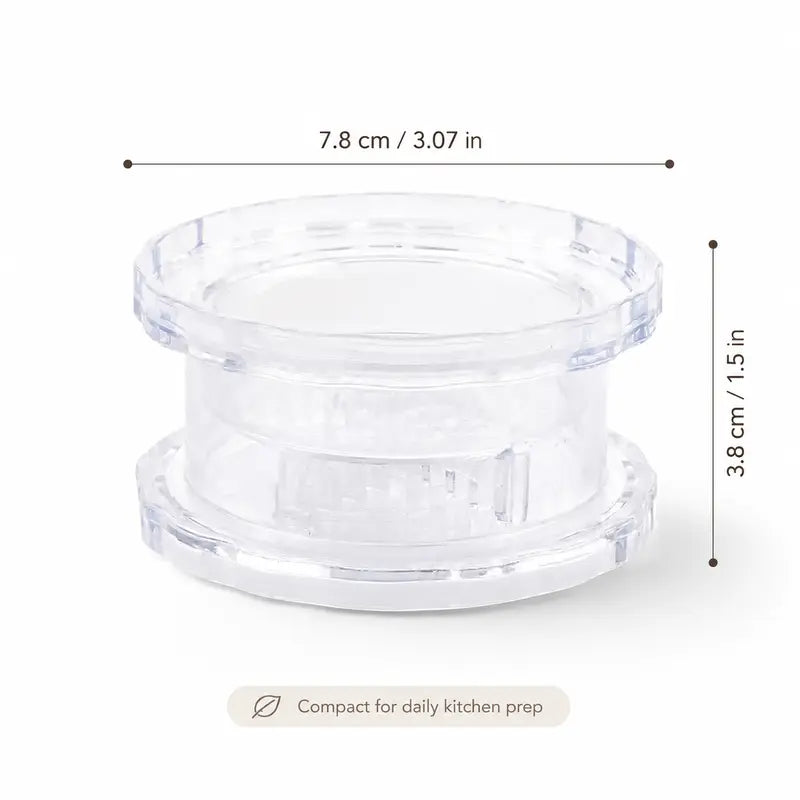 🧄 Manual Garlic Twister & Mini Grinder