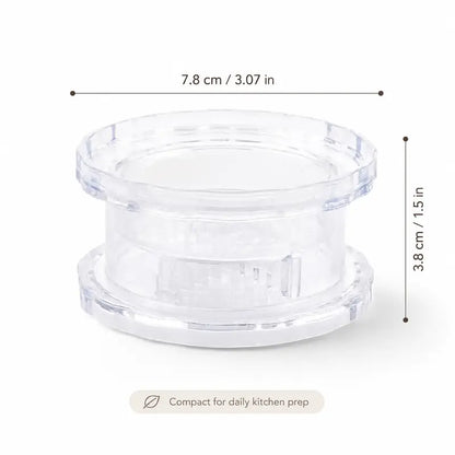 🧄 Manual Garlic Twister & Mini Grinder