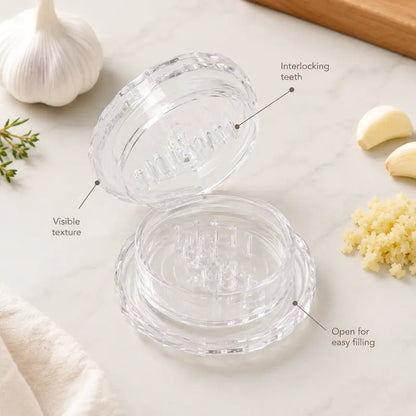 🧄 Manual Garlic Twister & Mini Grinder