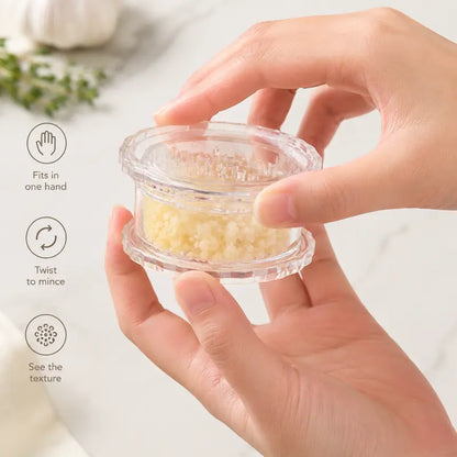 🧄 Manual Garlic Twister & Mini Grinder