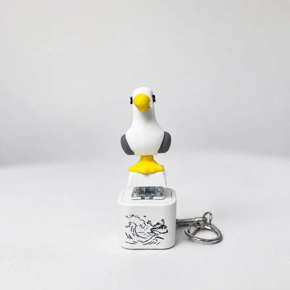 🐦 Seagull "MINE!"Button Keychain Press The Button. Hear The Chaos. 😂