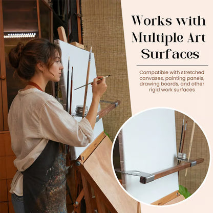 🎨Adjustable Easel Hand Rest Support Bar