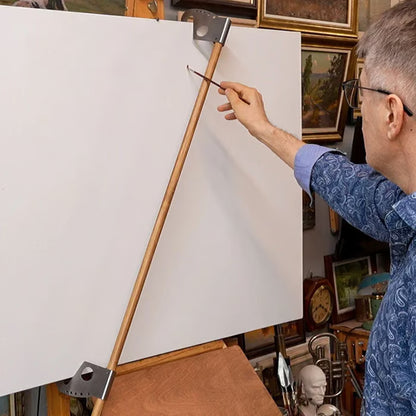 🎨Adjustable Easel Hand Rest Support Bar