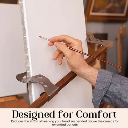 🎨Adjustable Easel Hand Rest Support Bar