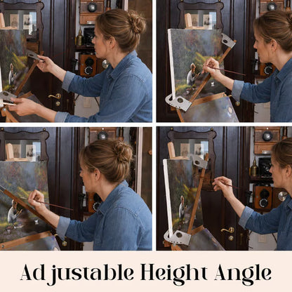 🎨Adjustable Easel Hand Rest Support Bar