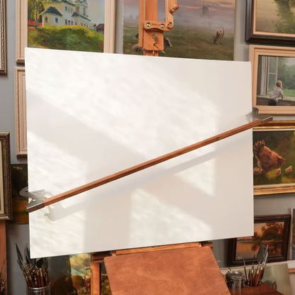🎨Adjustable Easel Hand Rest Support Bar