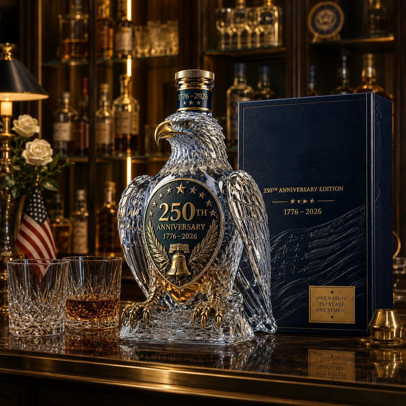 🦅250th Anniversary Commemorative Bottle