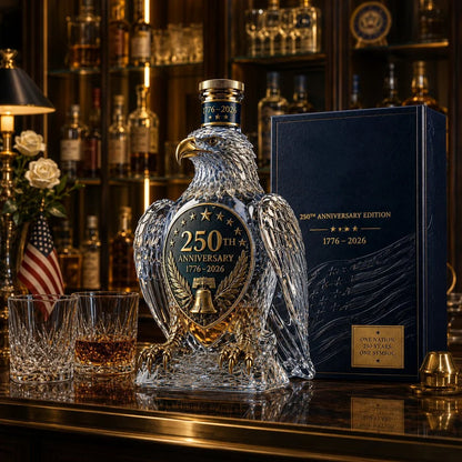 🦅250th Anniversary Commemorative Bottle