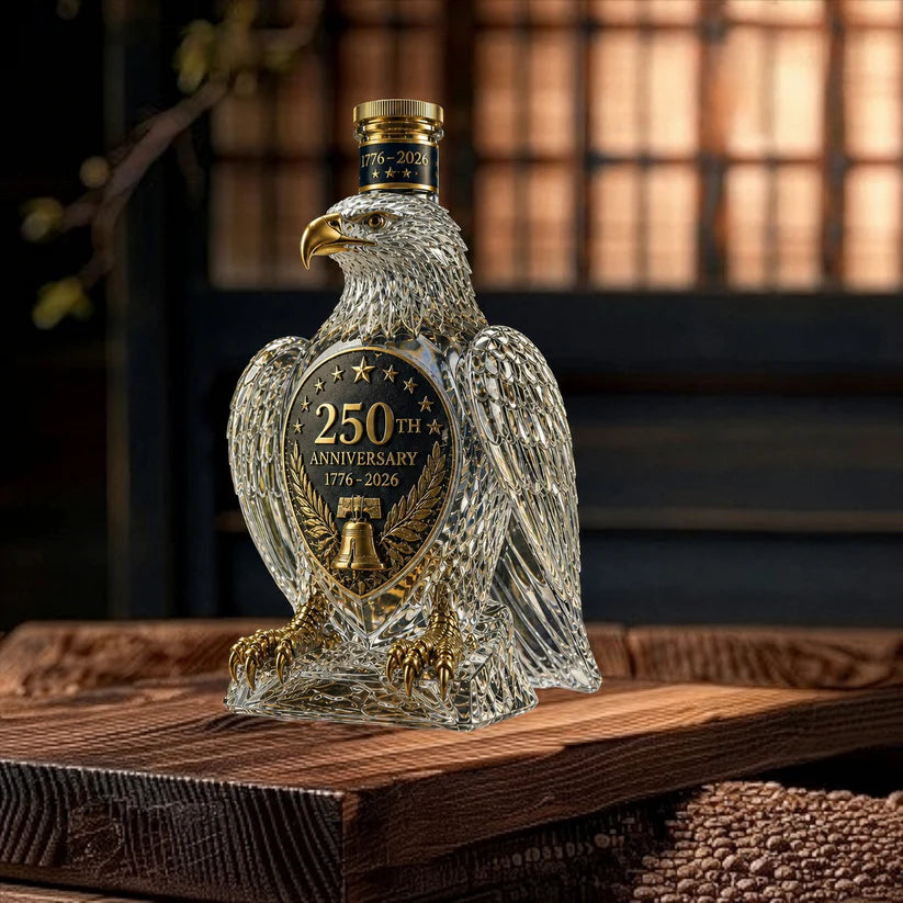 🦅250th Anniversary Commemorative Bottle