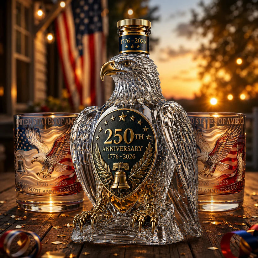 🦅250th Anniversary Commemorative Bottle
