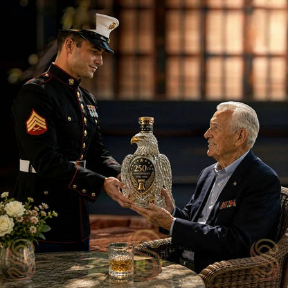🦅250th Anniversary Commemorative Bottle
