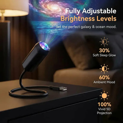 Smart Holographic Star Projector