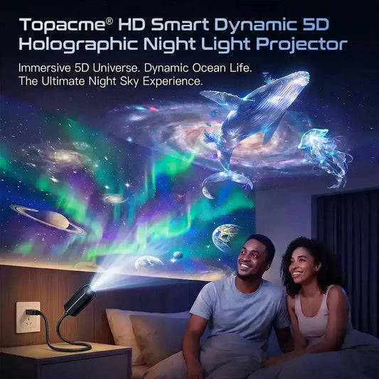 Smart Holographic Star Projector