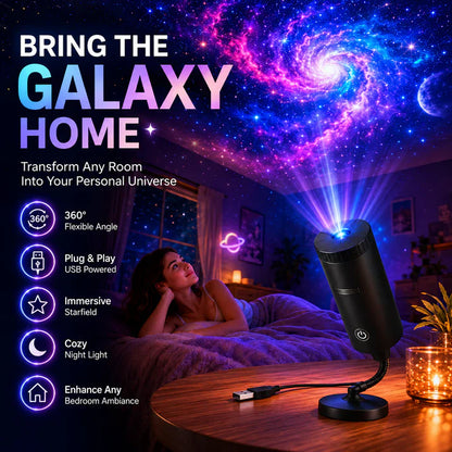 Smart Holographic Star Projector