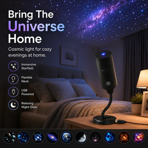 Smart Holographic Star Projector
