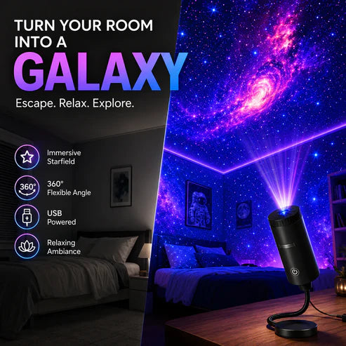 Smart Holographic Star Projector