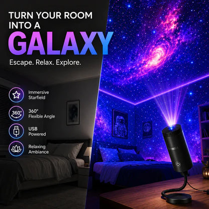 Smart Holographic Star Projector