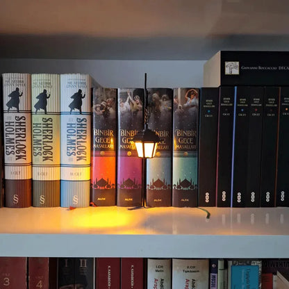 Library Lantern Decorative Bookshelf Light