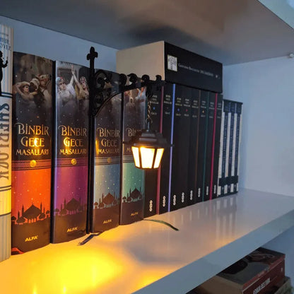 Library Lantern Decorative Bookshelf Light