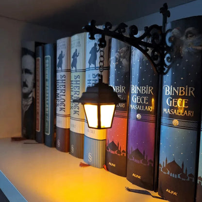 Library Lantern Decorative Bookshelf Light