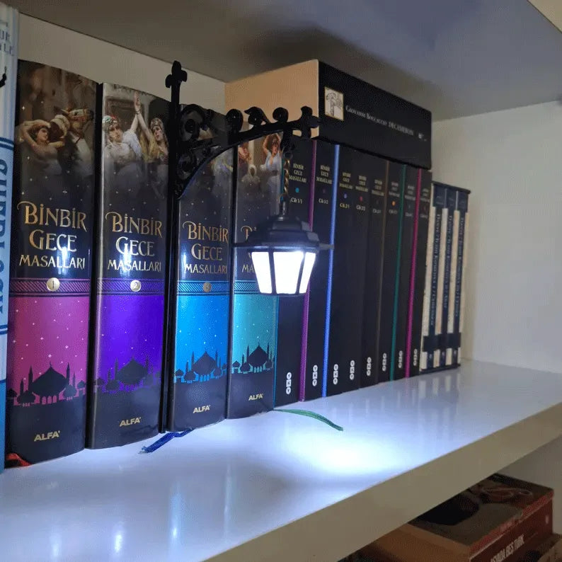 Library Lantern Decorative Bookshelf Light