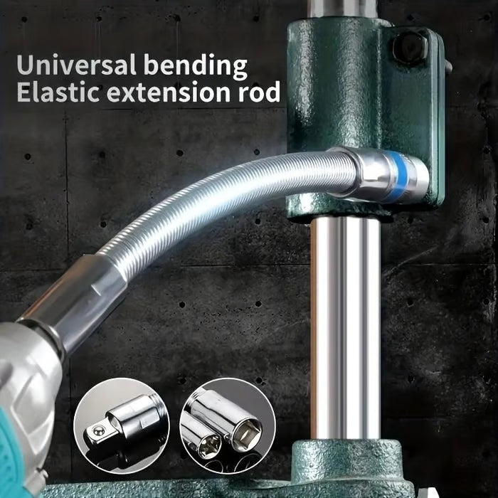 Flexible Socket Ratchet Extension Set