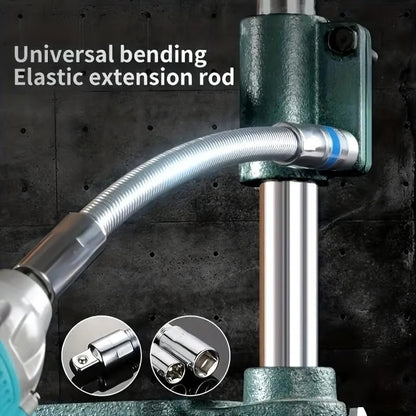 Flexible Socket Ratchet Extension Set