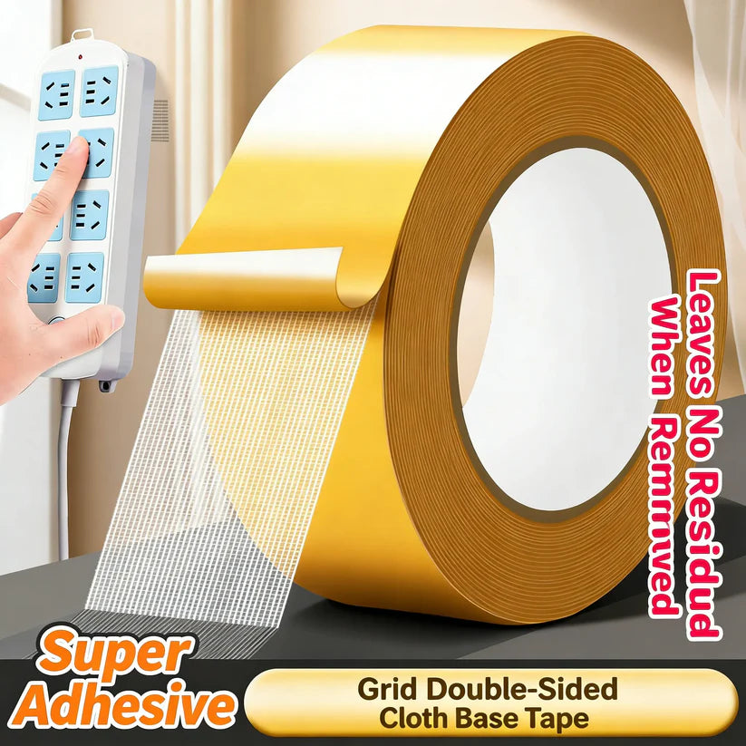 🔗 Heavy Duty Double-Sided PET Tape