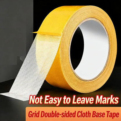 🔗 Heavy Duty Double-Sided PET Tape