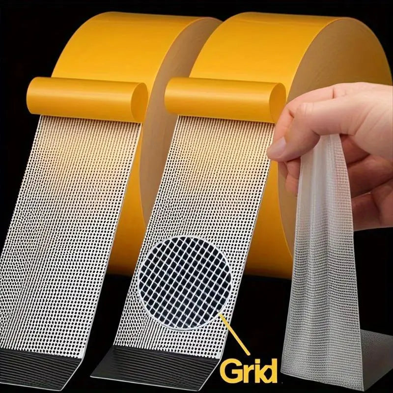🔗 Heavy Duty Double-Sided PET Tape